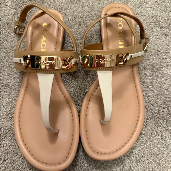 Coach sandals 6 - Picture 7 of 9